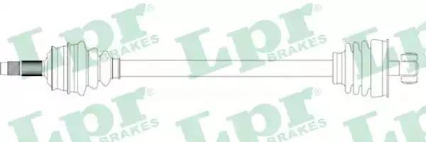 Приводной вал DS20080 LPR