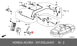 Деталь 39155SJAA01 HONDA