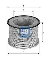 Воздушный фильтр 27.052.00 UFI