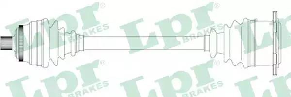 Приводной вал DS14059 LPR