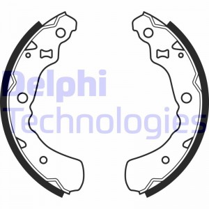 Комплект тормозных колодок LS1936 DELPHI