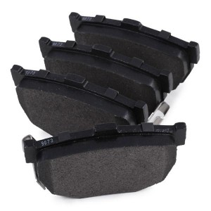 Комплект тормозных колодок, диско 822-362-0 CIFAM