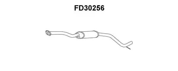 Предглушитель выхлопных газов FD30256 VENEPORTE