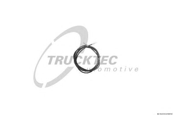 Шланг гидравлический для опрокидывания кабины 01.44.008 TRUCKTEC