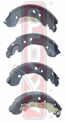 Колодки тормозные барабанные AKS-0583 AKYOTO