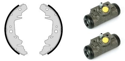 Комплект тормозных колодок H 11 001 BREMBO