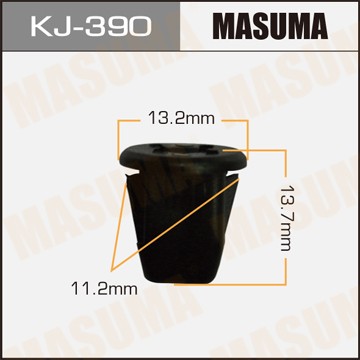Клипса крепежная KJ390 MASUMA