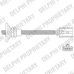 Лямбда-зонд ES1104312B1 DELPHI