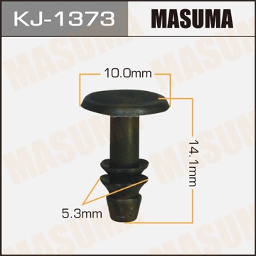 Клипса крепежная KJ1373 MASUMA