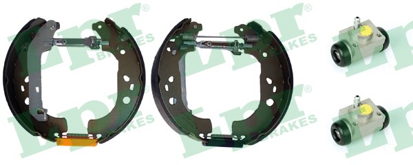 Комплект тормозных колодок OEK616 LPR