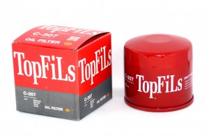 Фильтр масляный двигателя C307 TOP FILS