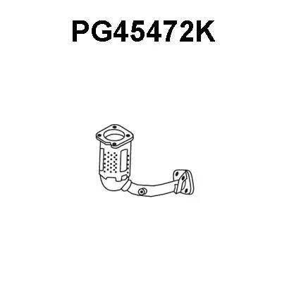 Катализатор PG45472K VENEPORTE