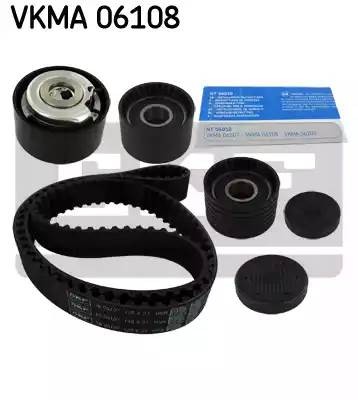 Комплект ремня ГРМ VKMA06108 SKF