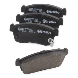 Комплект тормозных колодок, диско P79012 BREMBO