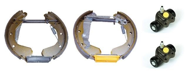 Комплект тормозных колодок K 59 014 BREMBO