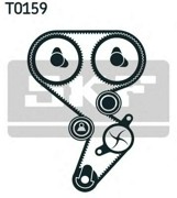 Комплект ремня ГРМ VKMA06021 SKF