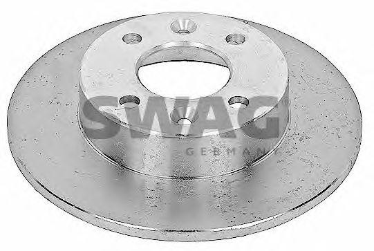 Тормозной диск 60 90 9318 SWAG