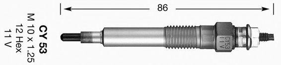 Свеча накаливания 4315 NGK NTK