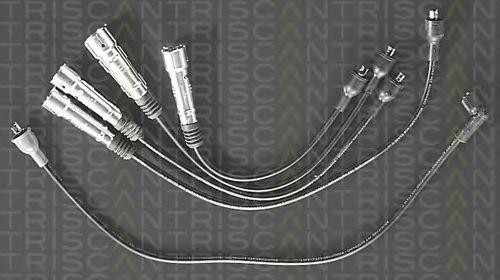 Ккомплект проводов зажигания 88607249 TRISCAN