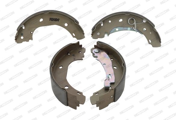 Комплект тормозных колодок FSB652 FERODO