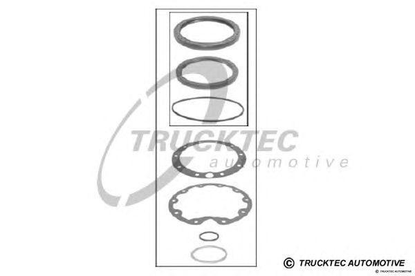 Прокладка, планетарная колесная передача 01.32.008 TRUCKTEC