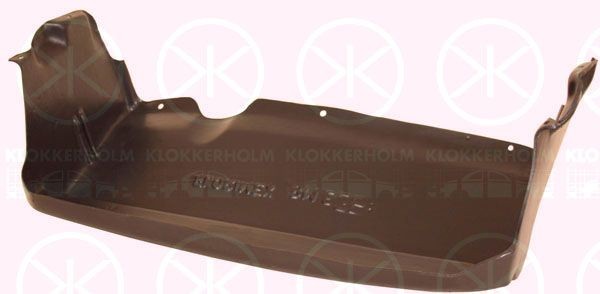 Днище кузова 0060795 KLOKKERHOLM
