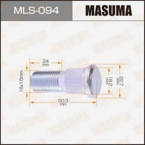 Шпилька ступицы колеса MLS-094 MASUMA