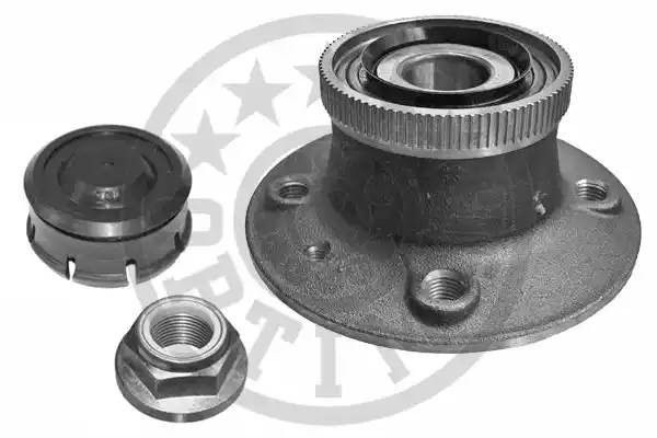 Комплект подшипника ступицы колеса 702494 OPTIMAL