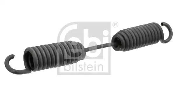 Пружина, тормозная колодка 07325 FEBI BILSTEIN