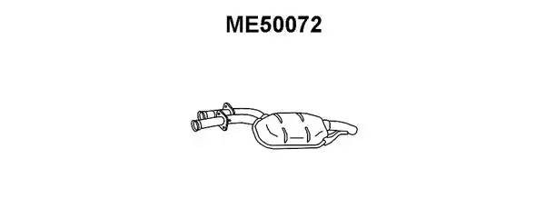 Предглушитель выхлопных газов ME50072 VENEPORTE