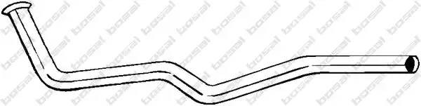 Выпускной трубопровод 829-001 BOSAL