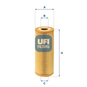 Масляный фильтр 2501100 UFI