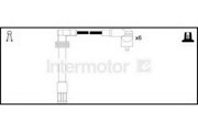 Ккомплект проводов зажигания 73887 STANDARD