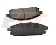 Колодки тормозные дисковые 321699EGT EGT