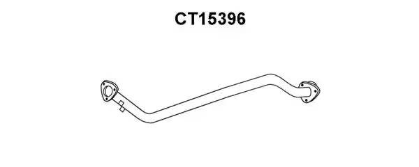Выпускной трубопровод CT15396 VENEPORTE