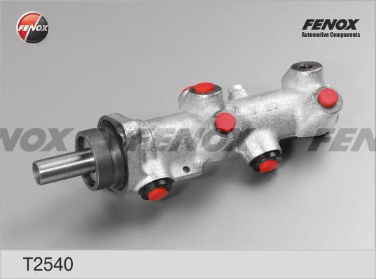Цилиндр тормозной главный T2540 FENOX