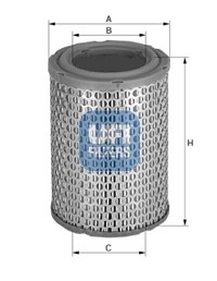 Воздушный фильтр 27.240.00 UFI