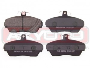 Колодки тормозные дисковые AKD-3302F AKYOTO