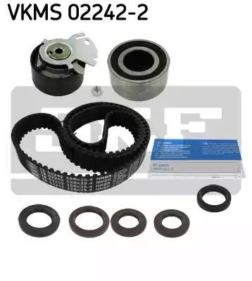 Комплект ремня ГРМ VKMS022422 SKF