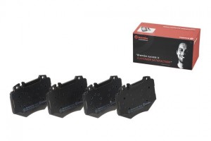 Комплект тормозных колодок, диско P50048 BREMBO
