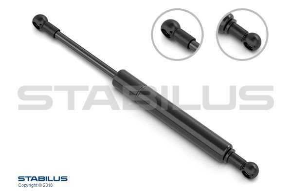 Упругий элемент, крыша 0729PX STABILUS