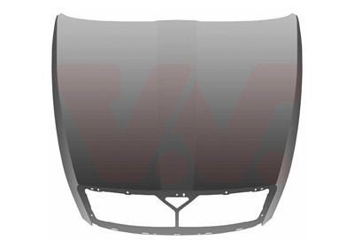 Капот двигателя 7622660 VAN WEZEL