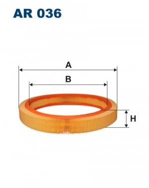 Фильтр воздушный AR036 FILTRON