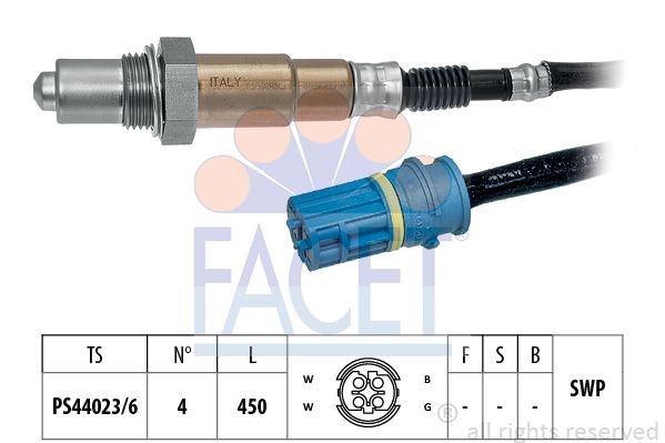 Лямбда-зонд 10.7972 FACET