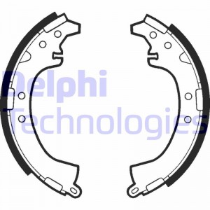 Комплект тормозных колодок LS1439 DELPHI