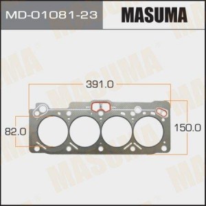 Прокладка ГБЦ MD-01081-23 MASUMA