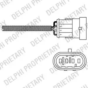 Лямбда-зонд ES2023112B1 DELPHI