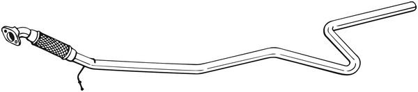 Выпускной трубопровод 965-129 BOSAL