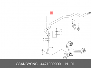 Деталь 4471009000 SSANG YONG
