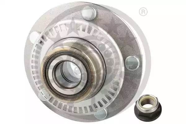 Комплект подшипника ступицы колеса 302257 OPTIMAL